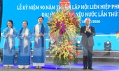 Kỷ niệm 90 năm thành lập Hội LHPN Việt Nam và đại hội thi đua yêu nước