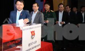 Liên hoan ca khúc cách mạng ủng hộ đồng bào lũ lụt miền Trung
