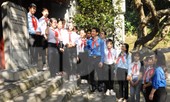 Đại hội Cháu ngoan Bác Hồ báo công Vua Hùng, trao tặng công trình 'Vì đàn em thân yêu'