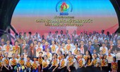 Toàn cảnh tuyên dương Cháu ngoan Bác Hồ toàn quốc lần thứ IX năm 2020