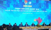 Diễn đàn thanh niên khởi nghiệp cùng đất nước vượt qua thách thức