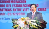 Kỷ niệm 60 năm thiết lập quan hệ ngoại giao Việt Nam - Cuba