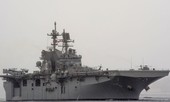Hải quân Mỹ dùng tàu đổ bộ triển khai tiêm kích F-35 đối chọi Trung Quốc