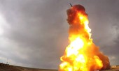 Hệ thống phòng không S-400 Nga đánh chặn mục tiêu siêu thanh