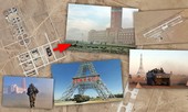 Đột nhập căn cứ lớn nhất của quân đội Trung Quốc xem 'tháp Eiffel'