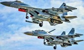 Nga có thể sớm 'trộn' tiêm kích Su-30 và Su-35 thành một chiến đấu cơ mới