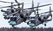 Nga trang bị tên lửa hành trình tầm xa cho trực thăng tiến công Ka-52