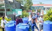 T.Ư Đoàn chung tay hỗ trợ người dân vùng hạn mặn