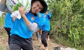 Bí thư thứ nhất thăm, động viên chiến sỹ tình nguyện trong chiến dịch “Hành quân xanh”