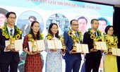 Bình chọn trực tuyến Giải thưởng Khoa học công nghệ Thanh niên Quả Cầu Vàng