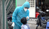 Cách li 150 nhà dân do ca mắc COVID-19
