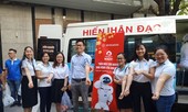 Chủ Nhật Đỏ vượt tiến độ kế hoạch 4.439 đơn vị máu