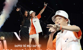 Rapper nhỏ tuổi nhất Rap Việt: 'Không phải ngẫu nhiên rap lại lọt Top 1 thịnh hành'