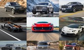 Top 10 mẫu xe có động cơ siêu khủng trong năm 2020