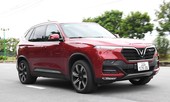 VinFast Lux SA2.0: SUV 7 chỗ bệ vệ, mạnh mẽ và an toàn