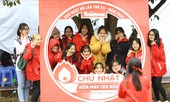 Hàng ngàn sinh viên Thủ đô tham gia hiến máu tại Chủ nhật Đỏ