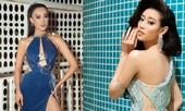 Hoa hậu Khánh Vân, Á hậu Kim Duyên 'bất phân thắng bại' với váy xẻ sexy