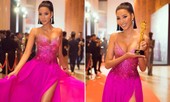 Hoàng Thuỳ khoe ngực đầy ngày càng táo bạo và gợi cảm