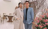 Hoa hậu Ngọc Hân khoe ảnh ăn tất niên cùng cầu thủ Tiến Linh khiến fan 'ghen tỵ'