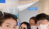 Khánh Vân khoe chân dài cực phẩm, Huyền My khẩu trang kín mít ngày mùng 3 Tết
