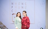Đứng lên bục cao, Bảo Thanh vẫn bị Huyền My ‘dìm hàng’ chiều cao