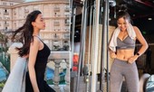 Tiểu Vy khoe clip hậu trường chụp ảnh phì cười, H'hen Niê lộ cơ bụng có múi sexy