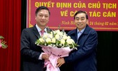 Điều động, bổ nhiệm nhân sự 5 tỉnh thành