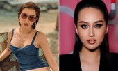 Huyền My nóng bỏng với bikini, Mai Phương Thuý ma mị với kiểu make-up mới