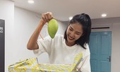 Sinh nhật đúng thời dịch bệnh Covid, Hoàng Thuỳ được tặng toàn quà độc