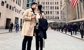 Á hậu Thuỳ Dung: 'Nhớ người yêu nhưng vì tổ quốc cần nên ngồi yên một chỗ'