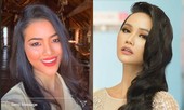 H'Hen Niê khoe nhan sắc em gái xinh đẹp học lớp 11 khiến fans trầm trồ