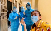 Võ Hoàng Yến: 'Ở khu cách ly đang vui, về nhà chắc sẽ bị tự kỷ'