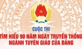 Bạn Trần Phong Bắc đoạt giải Nhất Cuộc thi tuần tìm hiểu truyền thống ngành Tuyên giáo
