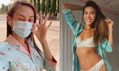 Minh Tú đăng ảnh nóng bỏng với nội y, Võ Hoàng Yến 'cạnh khoé' từ trong khu cách ly