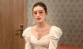 Ngày đầu cách ly toàn xã hội: Huyền My make-up, 'lên đồ' sang chảnh rồi... đi ngủ