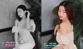 Ngày cách ly thứ 6: Hướng dẫn 50 sắc thái chụp ảnh tại gia, Đỗ Mỹ Linh khoe vai trần sexy