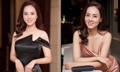 Bạn gái kém 15 tuổi của NSND Công Lý mặc váy trễ nải khoe vai trần và vòng 1 gợi cảm