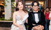 Khánh Thi khoe ngực táo bạo tại lễ trao giải ‘Quả Bóng Vàng’