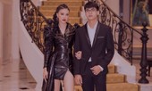 Sau Thuý Vân, Á hậu Kim Duyên khoe em ruột điển trai như sao Hàn khiến fans 'phát sốt'