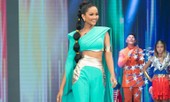 Hoa hậu H'Hen Niê khoe eo thon sexy đẹp hút mắt