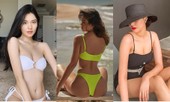 Mâu Thuỷ, Đỗ Mỹ Linh và dàn hoa hậu đình đám 'thiêu đốt' fans với loạt bikini nóng bỏng