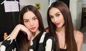 Giải lời đồn 'cạch mặt' nhau, Hà Hồ - Võ Hoàng Yến đọ sắc sexy trong một khung hình