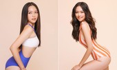 Hoa hậu Việt Nam 2020: Nữ sinh 19 tuổi giống Jennie (Blackpink) sở hữu body nóng bỏng
