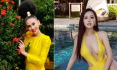Võ Hoàng Yến 'tấu hài' với mái tóc súp-lơ, Mai Phương Thuý nóng bỏng cùng áo tắm