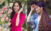 Đặng Thu Thảo tái xuất đẹp không tì vết, Lan Khuê chơi trội với mái tóc tựa 'Hàm Hương'
