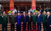 Khai mạc trọng thể Đại hội Đại biểu Đảng bộ Quân đội lần thứ XI, nhiệm kỳ 2020-2025