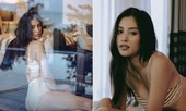 Tiểu Vy nóng bỏng với bikini, nhan sắc ngày càng thăng hạng trước khi trao lại vương miện