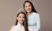 Mẹ Hoa hậu Tiểu Vy gây sốt với nhan sắc trẻ trung trong bộ ảnh 20/10 cùng con gái