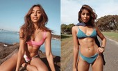 Mỹ nhân lai Ấn sở hữu nhan sắc cực nóng bỏng lên ngôi Hoa hậu Hoàn vũ Australia 2020