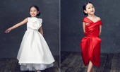 Con gái Hà Kiều Anh chụp ảnh thời trang làm dân mạng trầm trồ vì thần thái 'đỉnh cao'